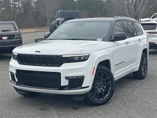 2025 Jeep Grand Cherokee L Summit Reserve
