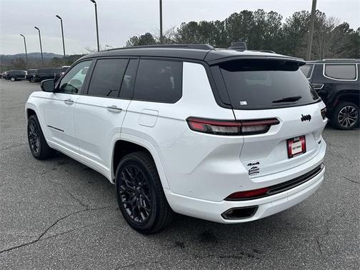 2025 Jeep Grand Cherokee L Summit Reserve