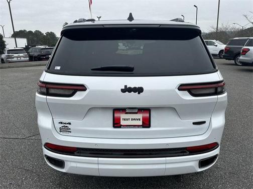 2025 Jeep Grand Cherokee L Summit Reserve