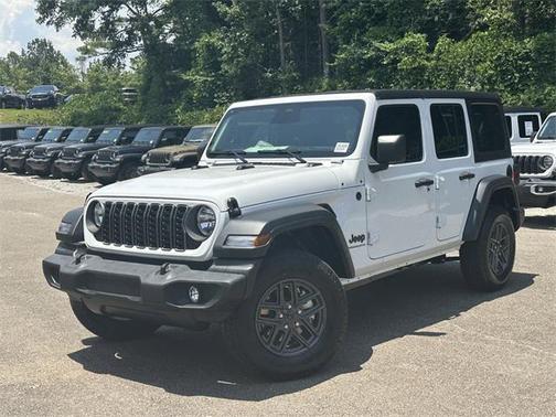 2025 Jeep Wrangler Sport S