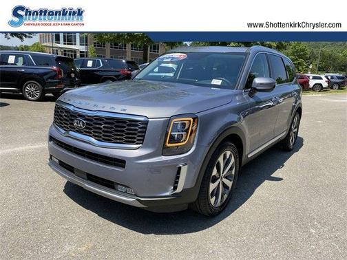 Photo 1 of 26 of 2021 Kia Telluride SX