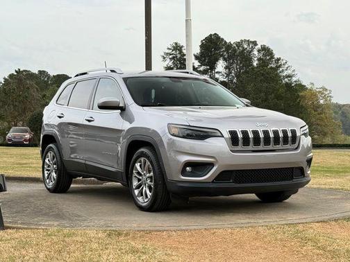 Billet Silver Metallic Clearcoat 2019 Jeep Cherokee Latitude Plus