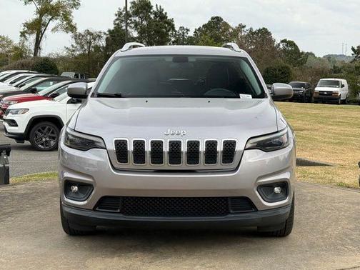 Billet Silver Metallic Clearcoat 2019 Jeep Cherokee Latitude Plus