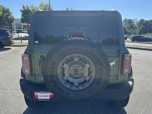 2024 Ford Bronco Everglades