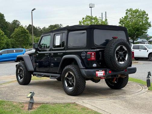 Black Clearcoat 2018 Jeep Wrangler Unlimited Rubicon