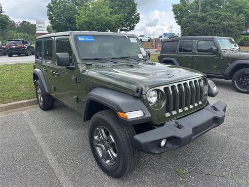 2022 Jeep Wrangler Unlimited Sport
