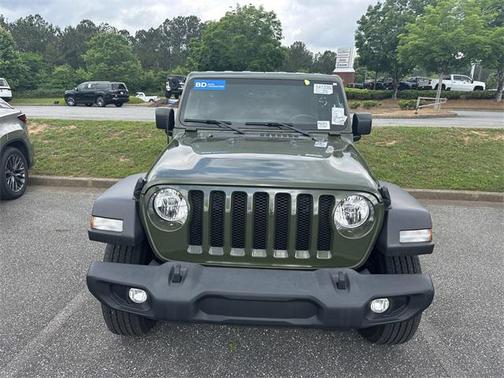 2022 Jeep Wrangler Unlimited Sport
