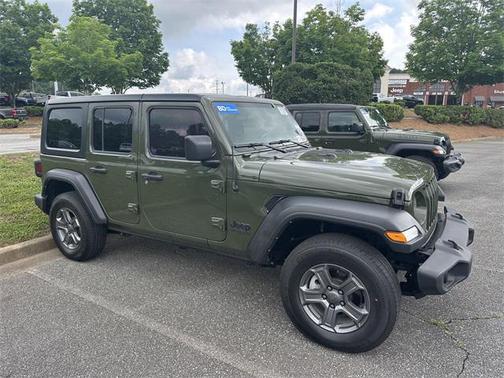 2022 Jeep Wrangler Unlimited Sport