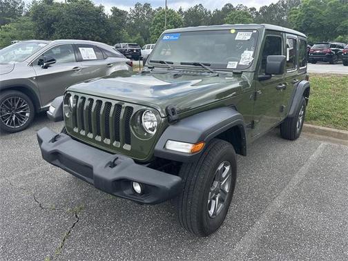 2022 Jeep Wrangler Unlimited Sport