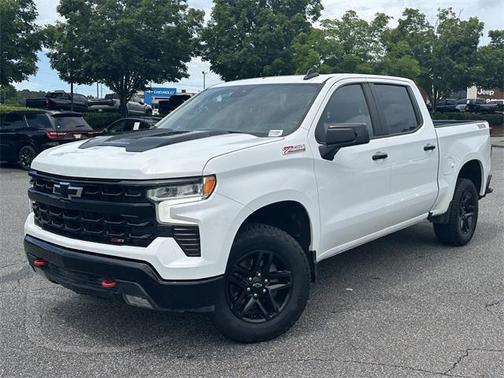 2022 Chevrolet Silverado 1500 LT Trail Boss
