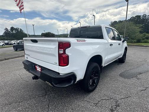 2022 Chevrolet Silverado 1500 LT Trail Boss