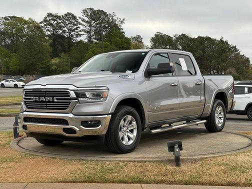 Billet Silver Metallic Clearcoat 2022 RAM 1500 Laramie