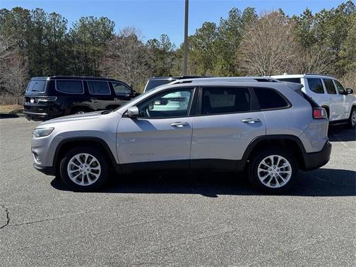 2020 Jeep Cherokee Latitude