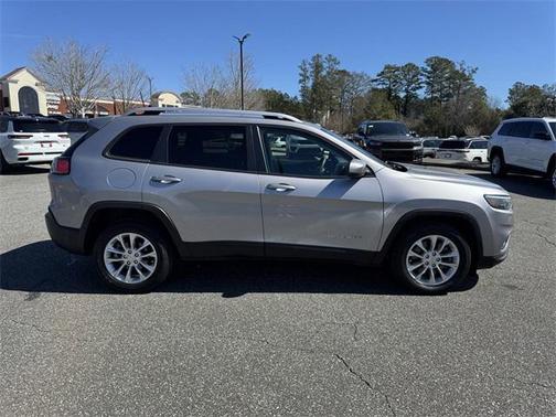 2020 Jeep Cherokee Latitude