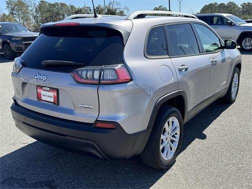 2020 Jeep Cherokee Latitude