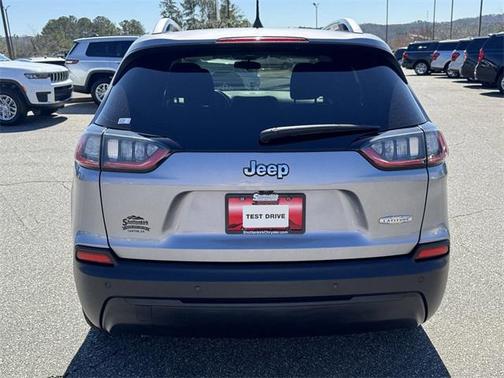 2020 Jeep Cherokee Latitude