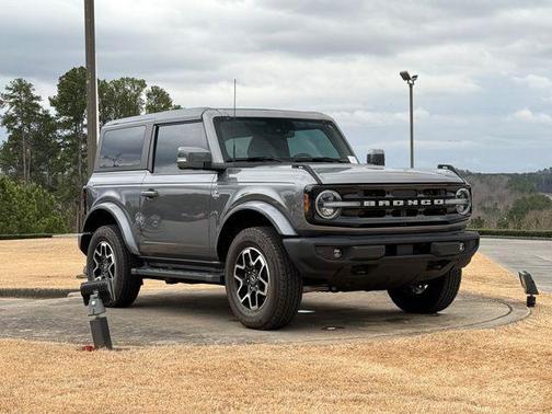 2022 Ford Bronco Outer Banks