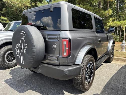 2022 Ford Bronco Outer Banks