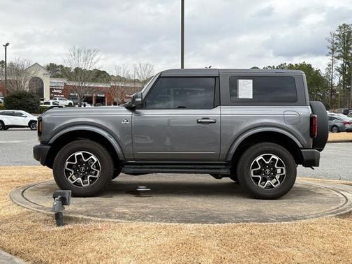 2022 Ford Bronco Outer Banks