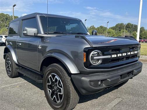 2022 Ford Bronco Outer Banks