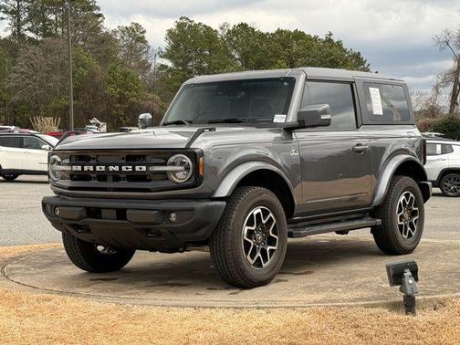 2022 Ford Bronco Outer Banks
