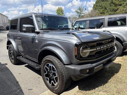 2022 Ford Bronco Outer Banks