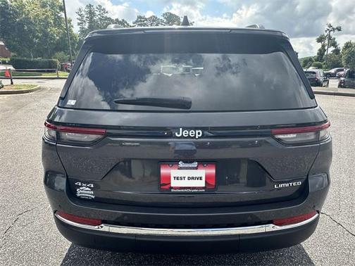 2025 Jeep Grand Cherokee Limited X