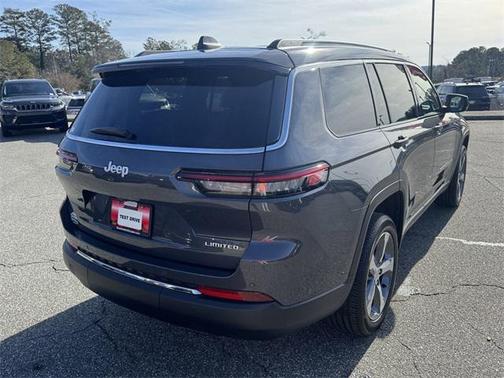 2025 Jeep Grand Cherokee L Limited