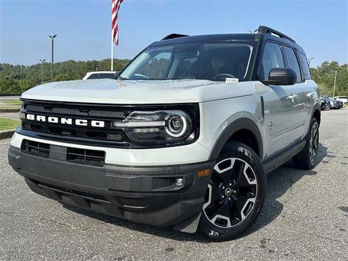 2022 Ford Bronco Sport Outer Banks