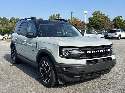 2022 Ford Bronco Sport Outer Banks