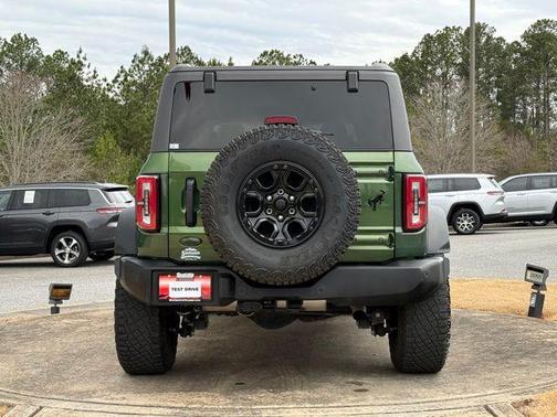 2023 Ford Bronco Wildtrak