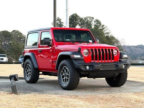 2024 Jeep Wrangler Sport