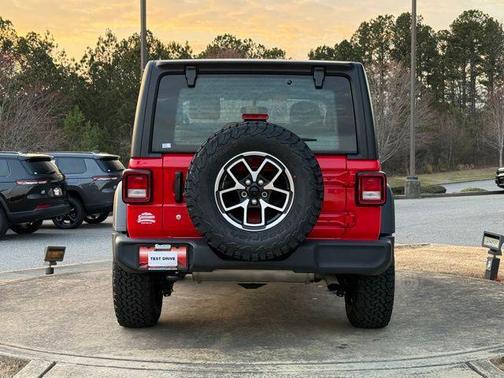 2024 Jeep Wrangler Sport