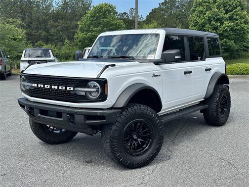 2022 Ford Bronco Wildtrak