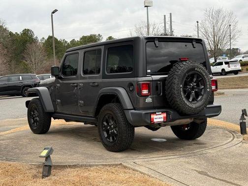 2021 Jeep Wrangler Willys