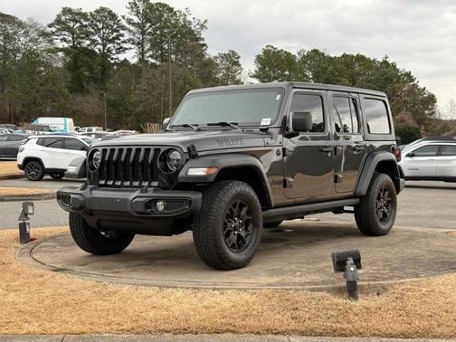 2021 Jeep Wrangler Willys