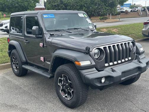 2021 Jeep Wrangler Sport S