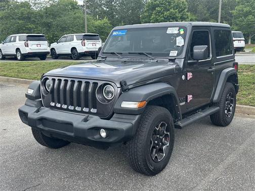2021 Jeep Wrangler Sport S