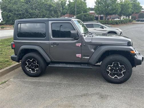 2021 Jeep Wrangler Sport S