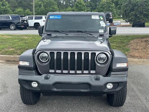 2021 Jeep Wrangler Sport S
