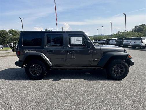 2025 Jeep Wrangler Sport S