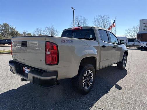 2022 Chevrolet Colorado Z71