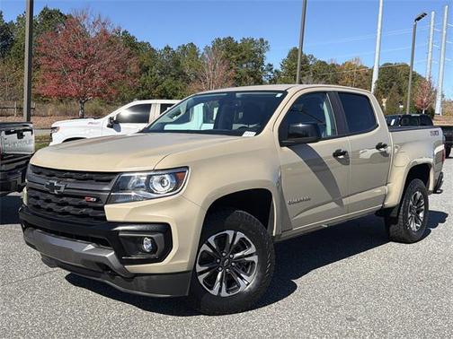 2022 Chevrolet Colorado Z71