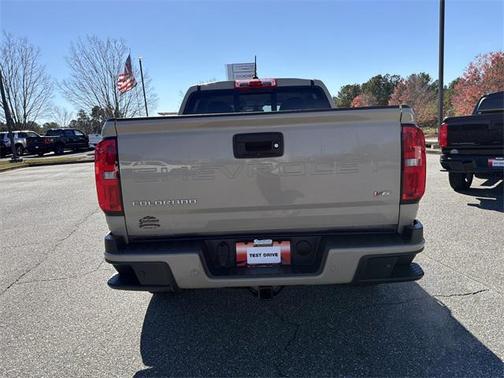 2022 Chevrolet Colorado Z71