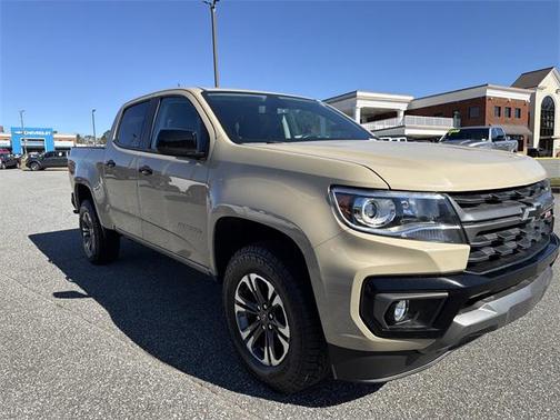 2022 Chevrolet Colorado Z71