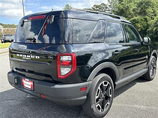 2021 Ford Bronco Sport Outer Banks