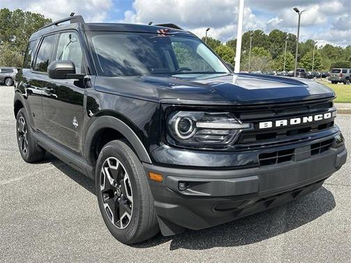 2021 Ford Bronco Sport Outer Banks