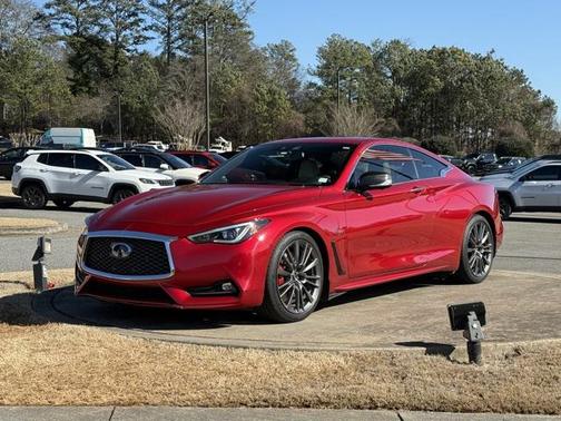 2017 INFINITI Q60 3.0t Red Sport 400