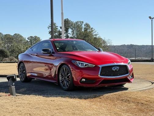2017 INFINITI Q60 3.0t Red Sport 400