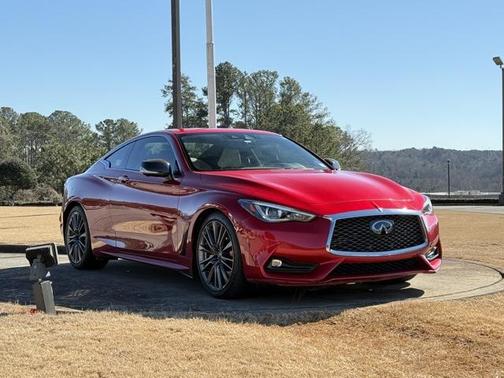 2017 INFINITI Q60 3.0t Red Sport 400